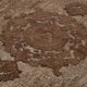 Handmade Carved Anatolian 1970s 215 cm x 292 cm Brown Carpet