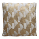 Art Deco jacquard cushion 40x40cm