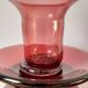 Bougeoir en verre contemporain