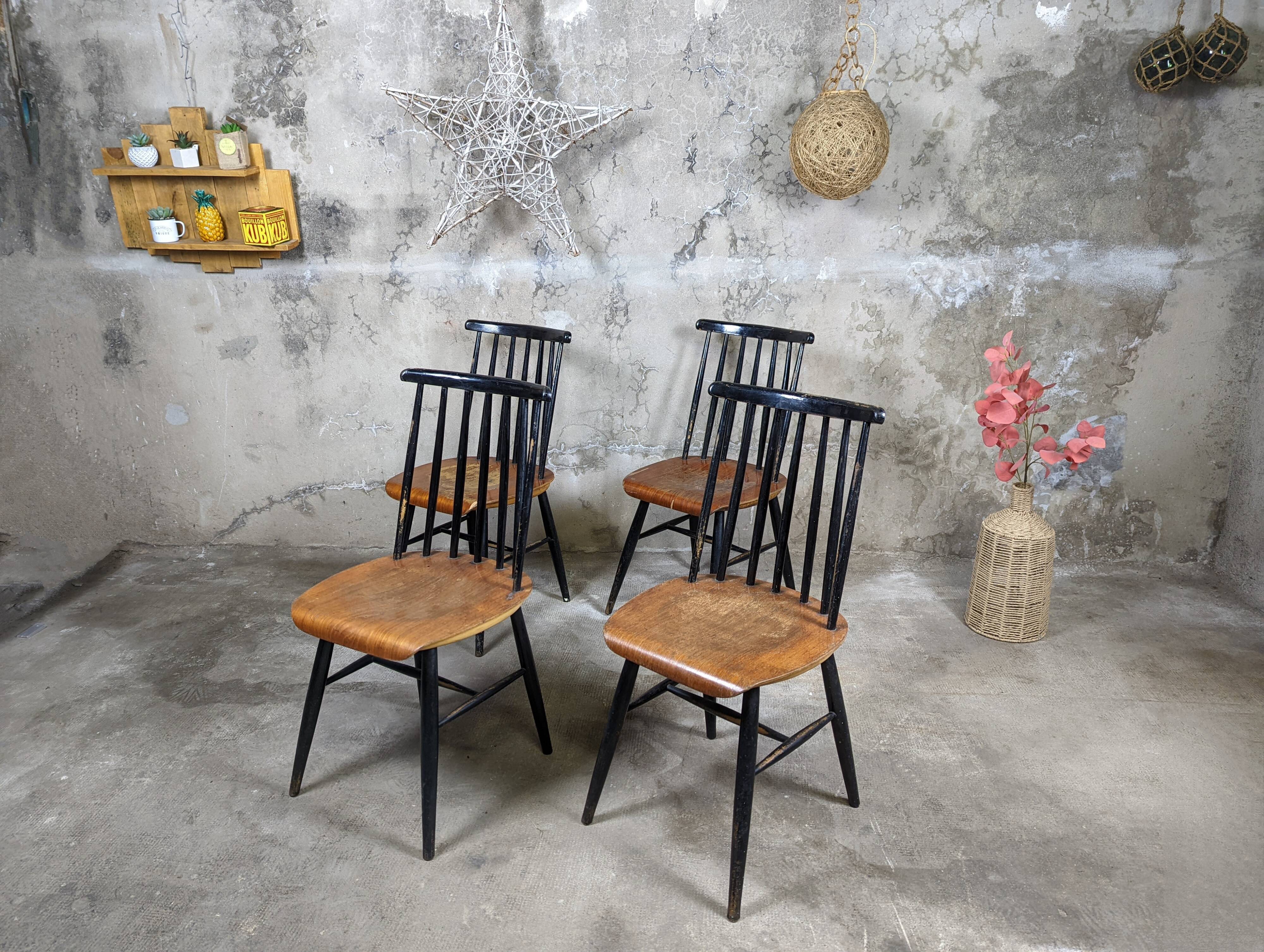 Fanett Chairs by IImari Tapiovaara