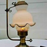 American kerosene lamp