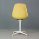 Charles & Ray Eames "La Fonda" Light Yellow Fiberglass Chairs Herman Miller