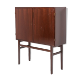 Mahogany cabinet Ole Wanscher for Poul Jeppesen Møbelfabrik