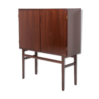Mahogany cabinet Ole Wanscher for Poul Jeppesen Møbelfabrik