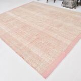 9x11 Soft Wool Handmade Pink Turkish Rug, 267x336Cm SK 33923