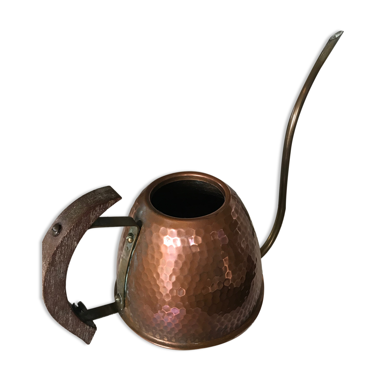 Copper decanter