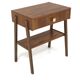 Scandinavian teak bedside table, Sweden, 1960