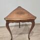 Triangular writing table – stamped André Mailfert (Orléans) – Louis XV style