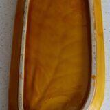 Plat ovale en faience de marque Valllaurin Friance-I-59