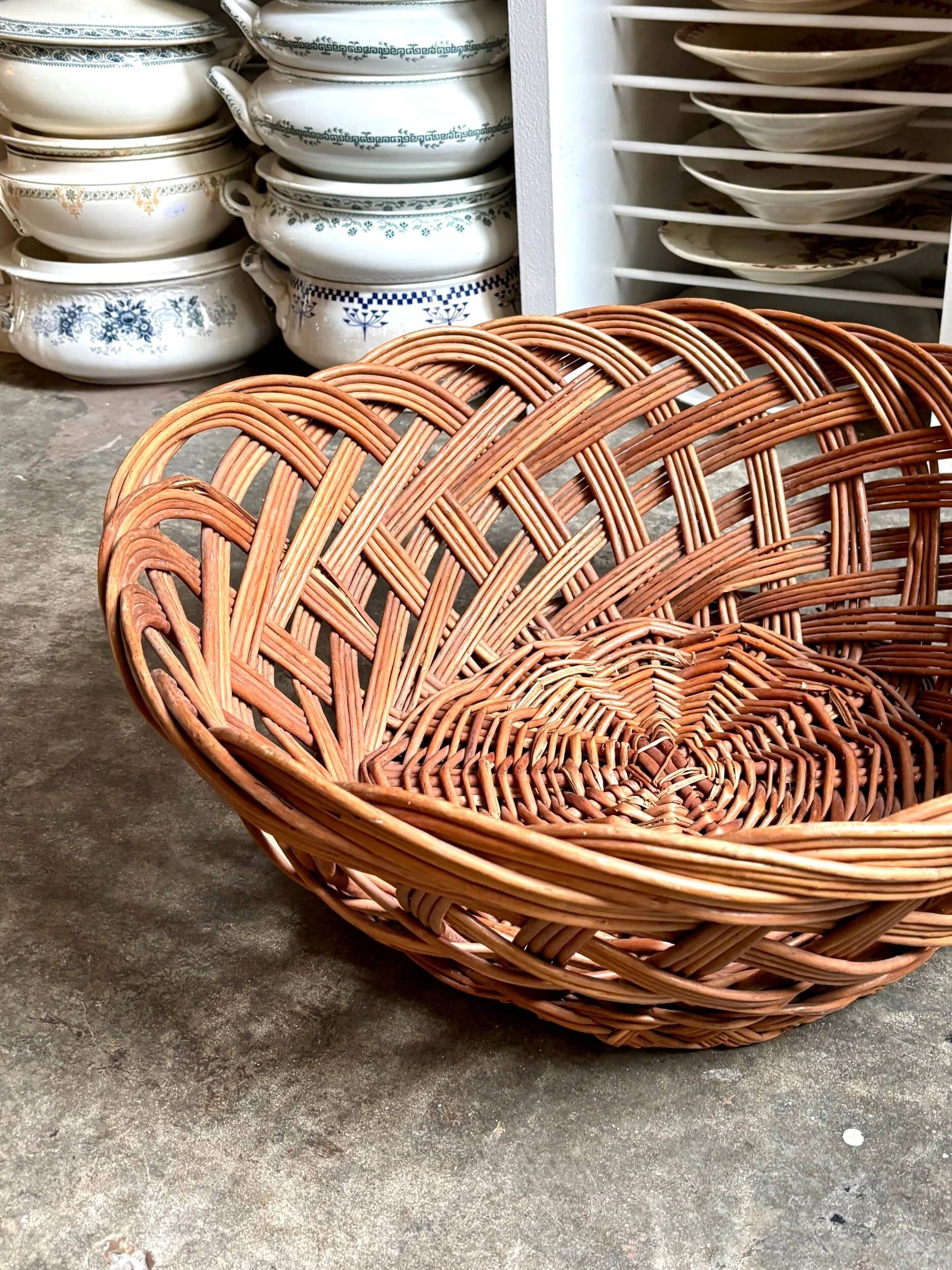 Wicker basket no. 1