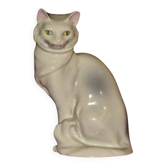 Cat figurine - Hollóháza
