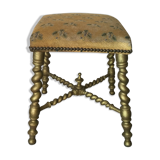 Ancient Napoleon III tabouret