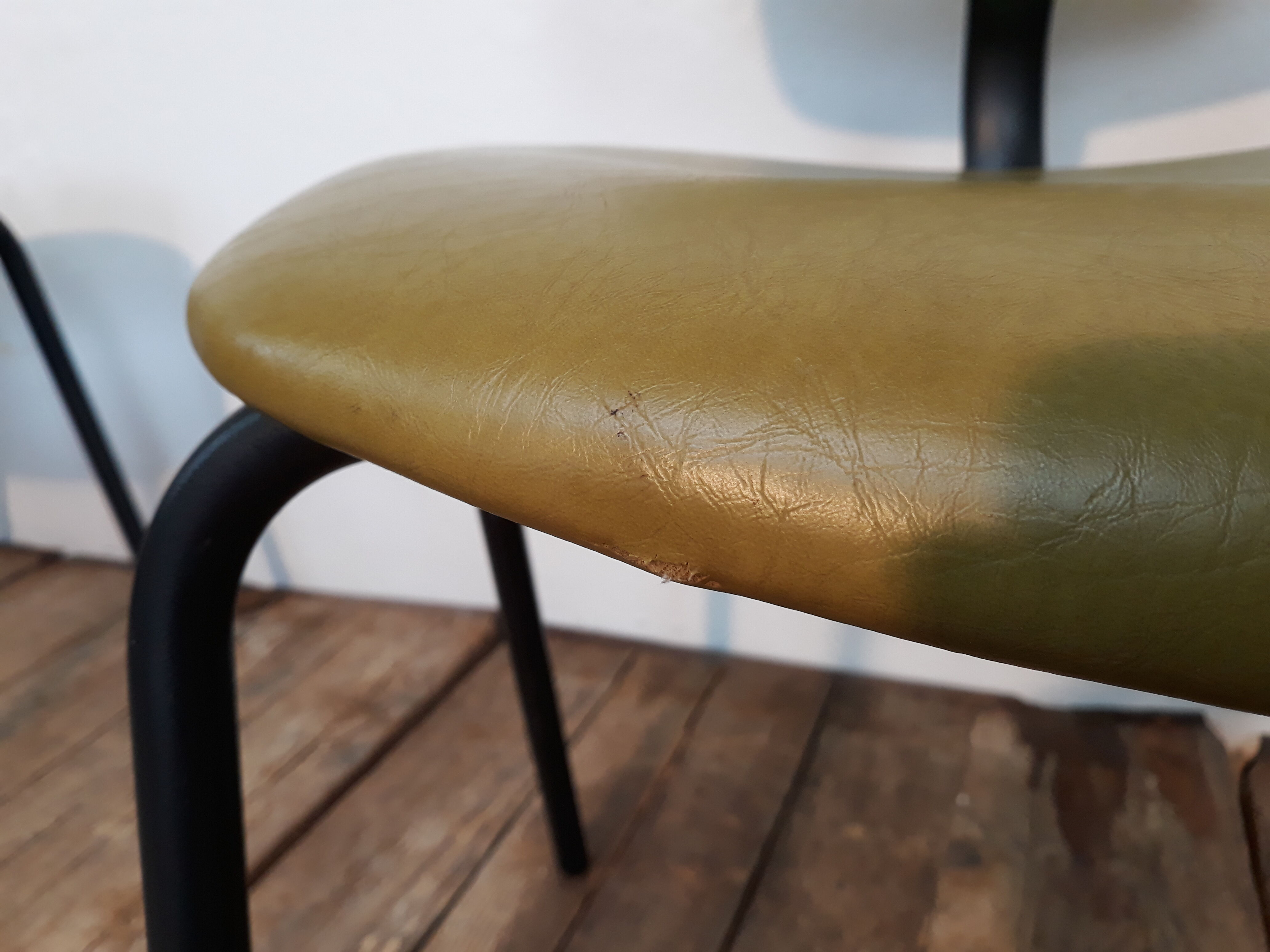 9 chairs vintage Stafor Steelcase