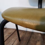 9 chairs vintage Stafor Steelcase