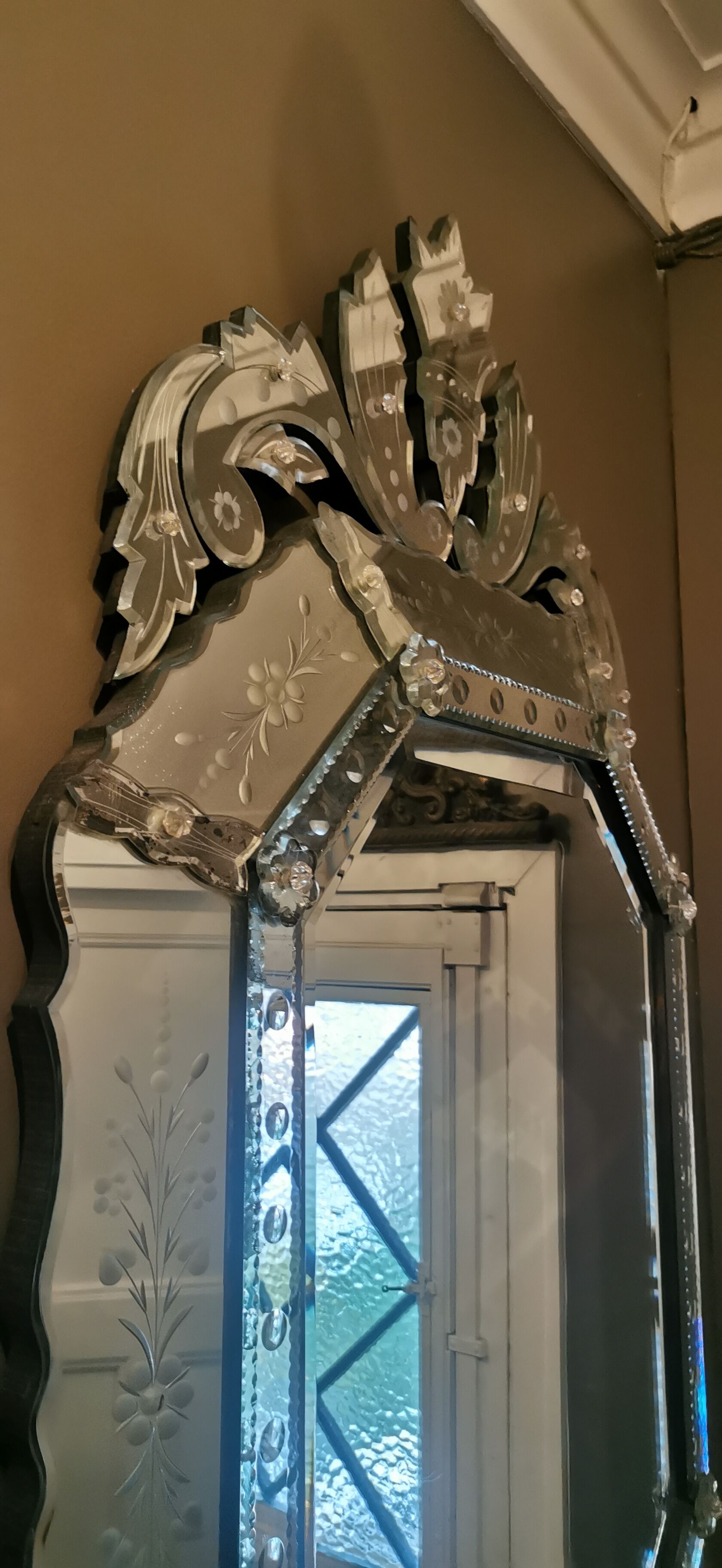 Mirror of ancient venice