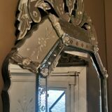 Mirror of ancient venice