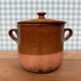 Digoin stoneware pot