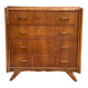 Compass leg chest of drawers