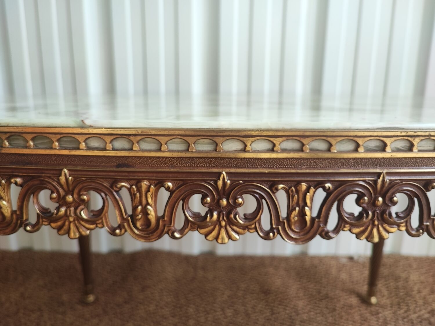 Louis XVI style coffee table