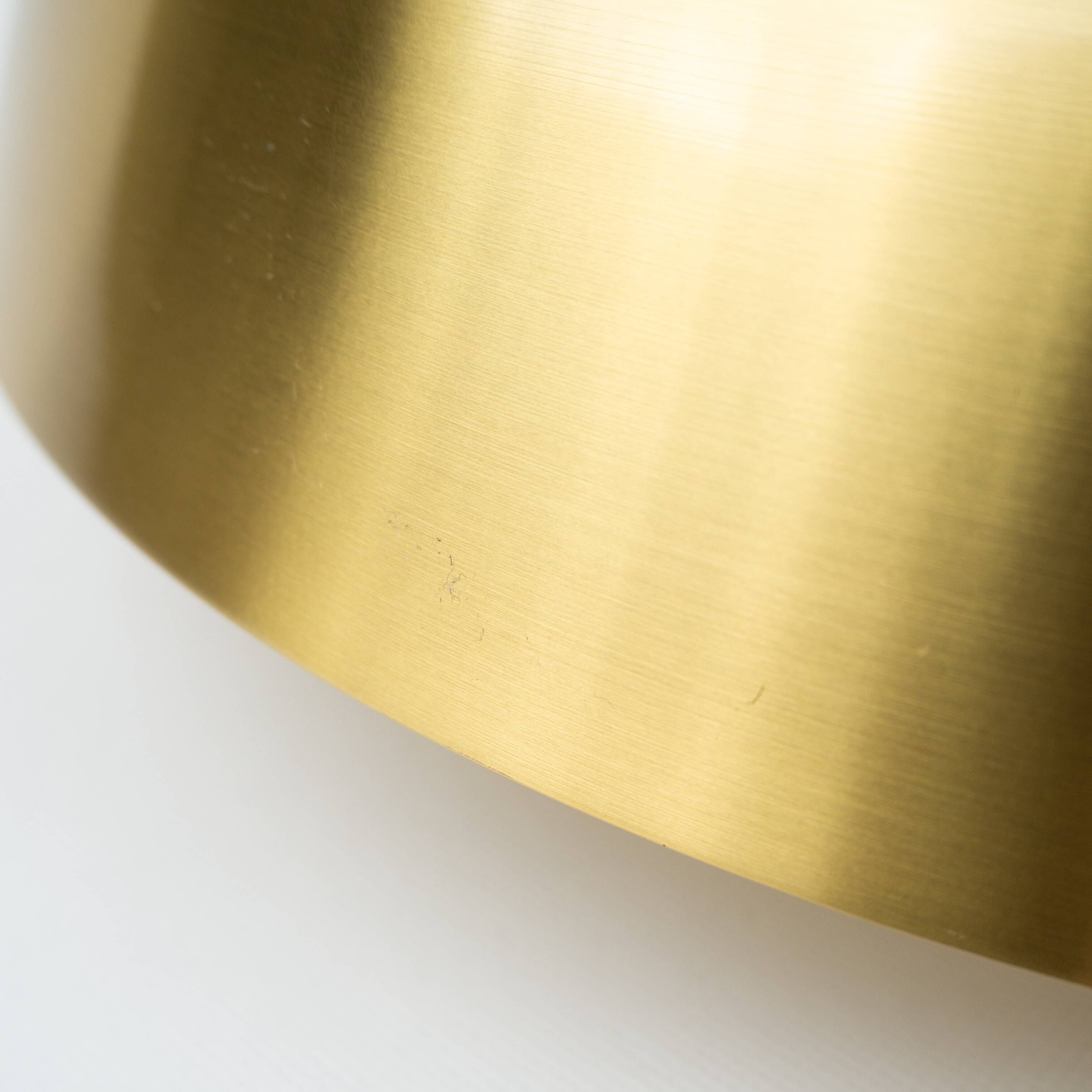 Pair of vintage pendants Nova by Jo Hammerborg, Fog og Mørup, Denmark, 1963