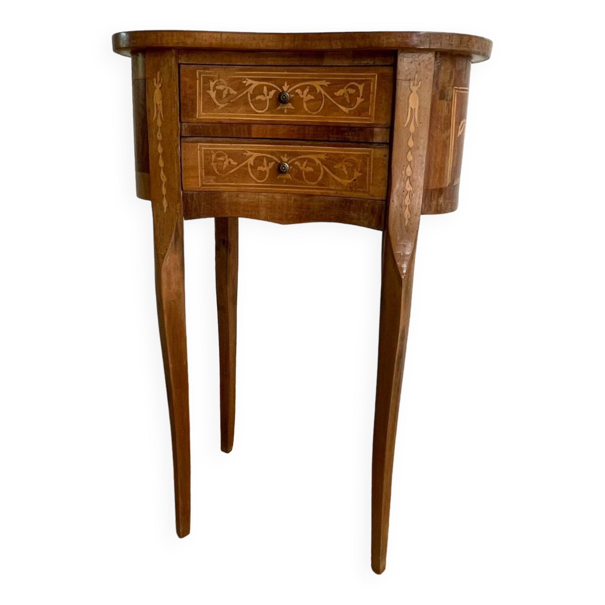 Louis XV style bedside or side table