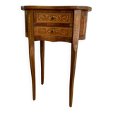 Louis XV style bedside or side table