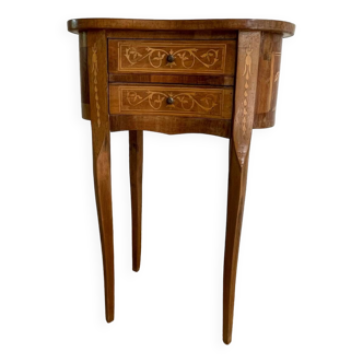 Louis XV style bedside or side table