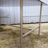 Table basse style Guariche 1950 vintage