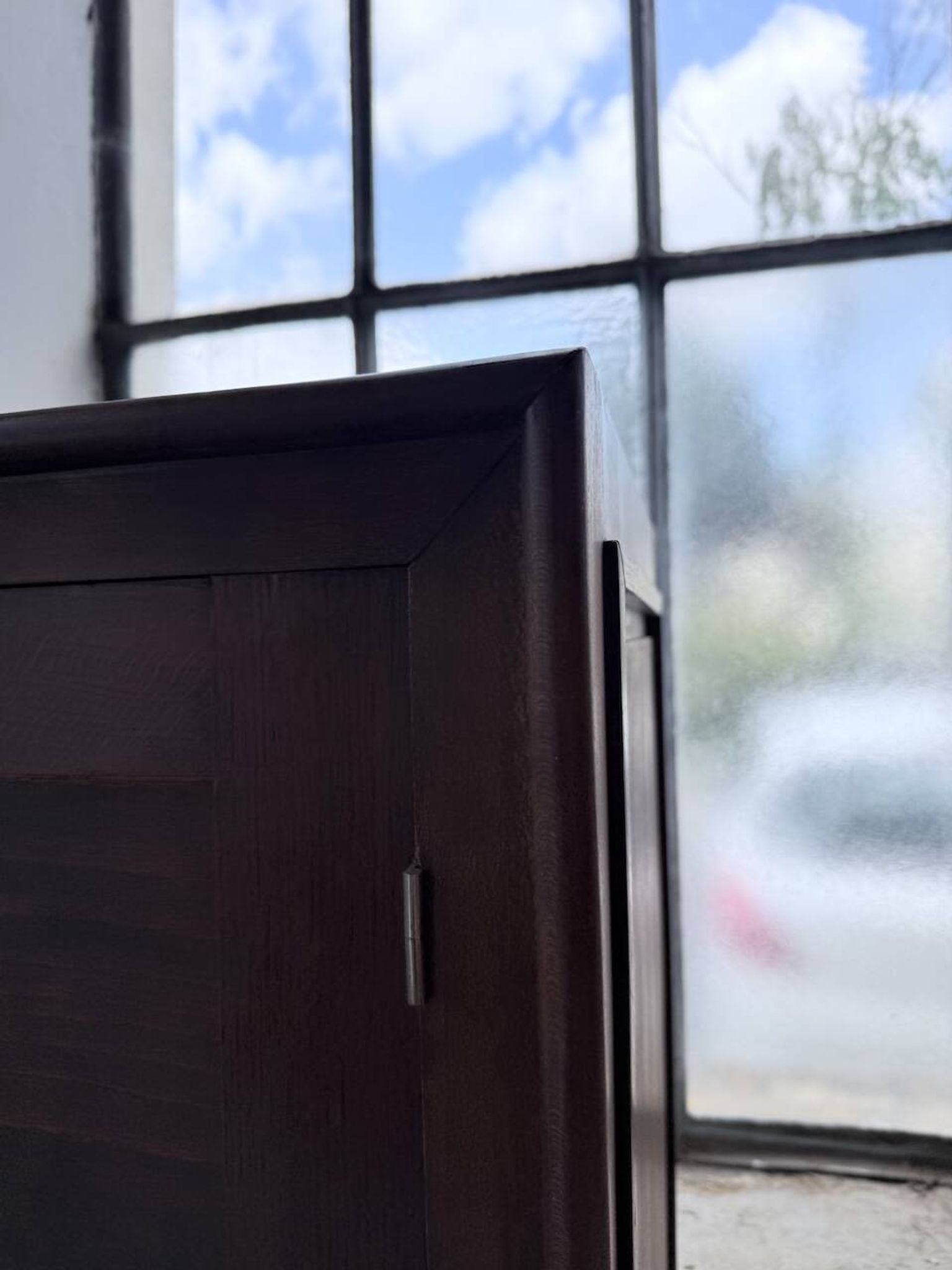 Oak wardrobe "Basque" Dudouyt