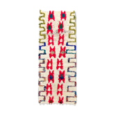 Berber carpet Azilal 75x185cm