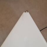 60s tripod lamp in plexiglass and metal