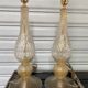 Pair of lamp legs Alberto Dona - Murano - 70s