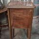 Art nouveau bedside table