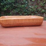 Vintage wooden pocket emptier