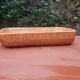 Vintage wooden pocket emptier