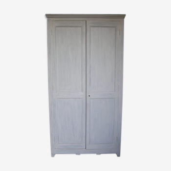 Grey painted cabinet