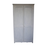 Grey painted cabinet