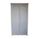 Grey painted cabinet