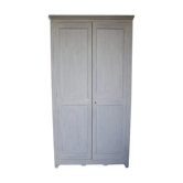 Grey painted cabinet