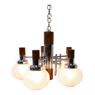 Italian chandelier 1960s