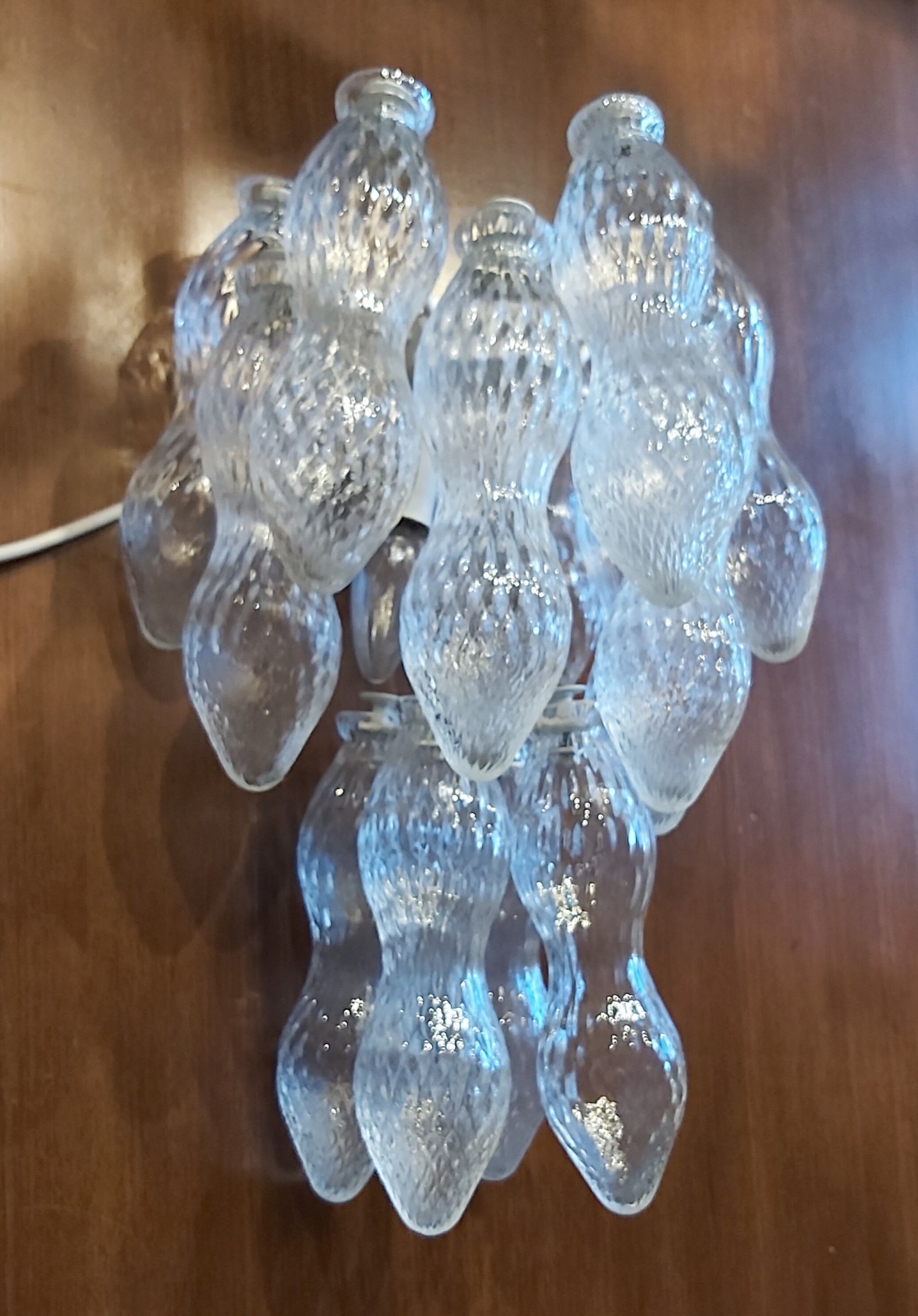 Wall Lamp, Italy, 1970s