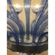 Murano Glass Bluino Italian Leaves Chandelier by Simoeng