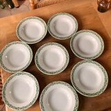 Set of plates K and G Lunéville