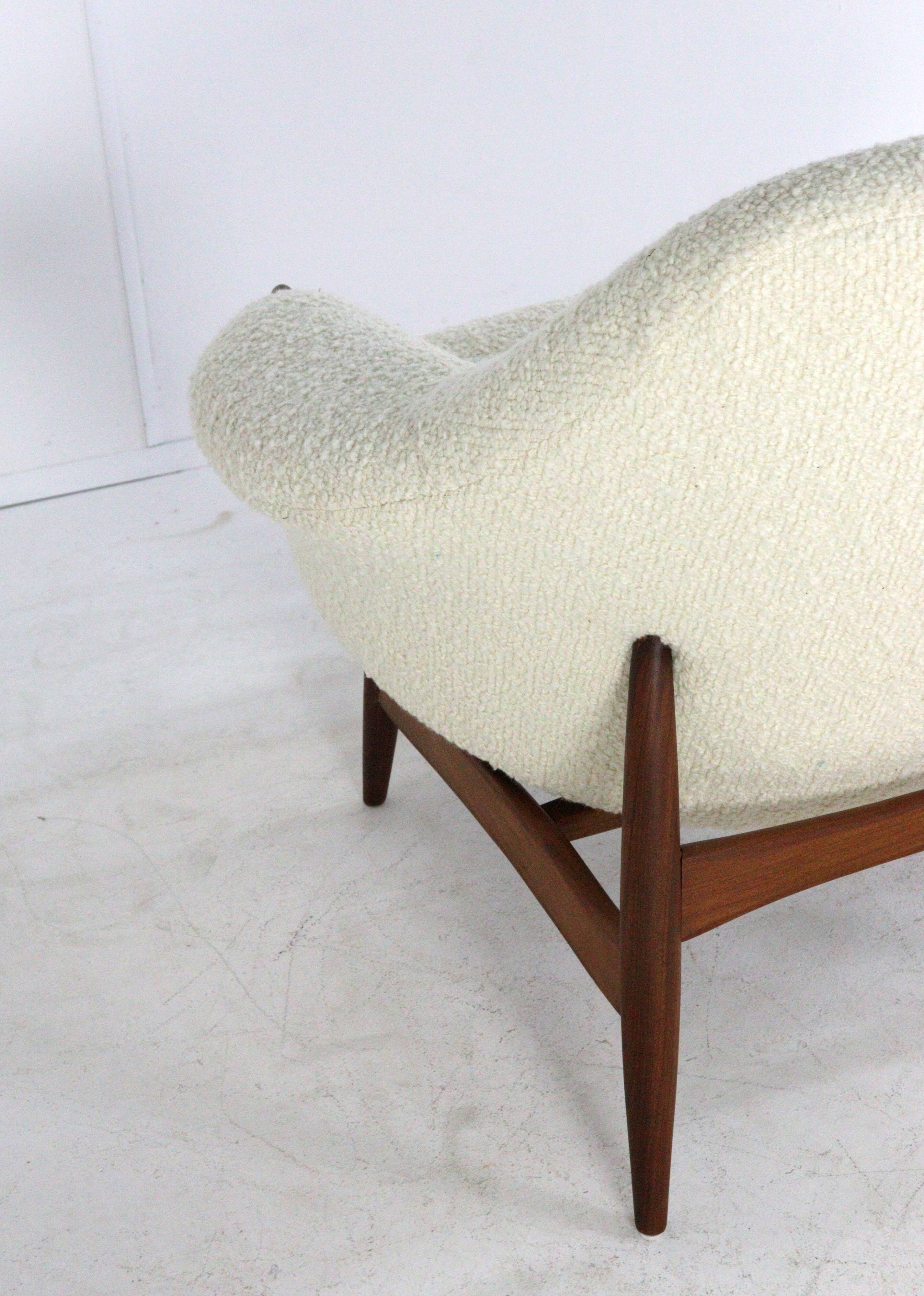 Fauteuil Beka des années 50