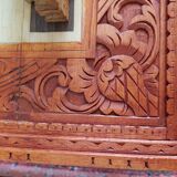 Bali backgammon chess game
