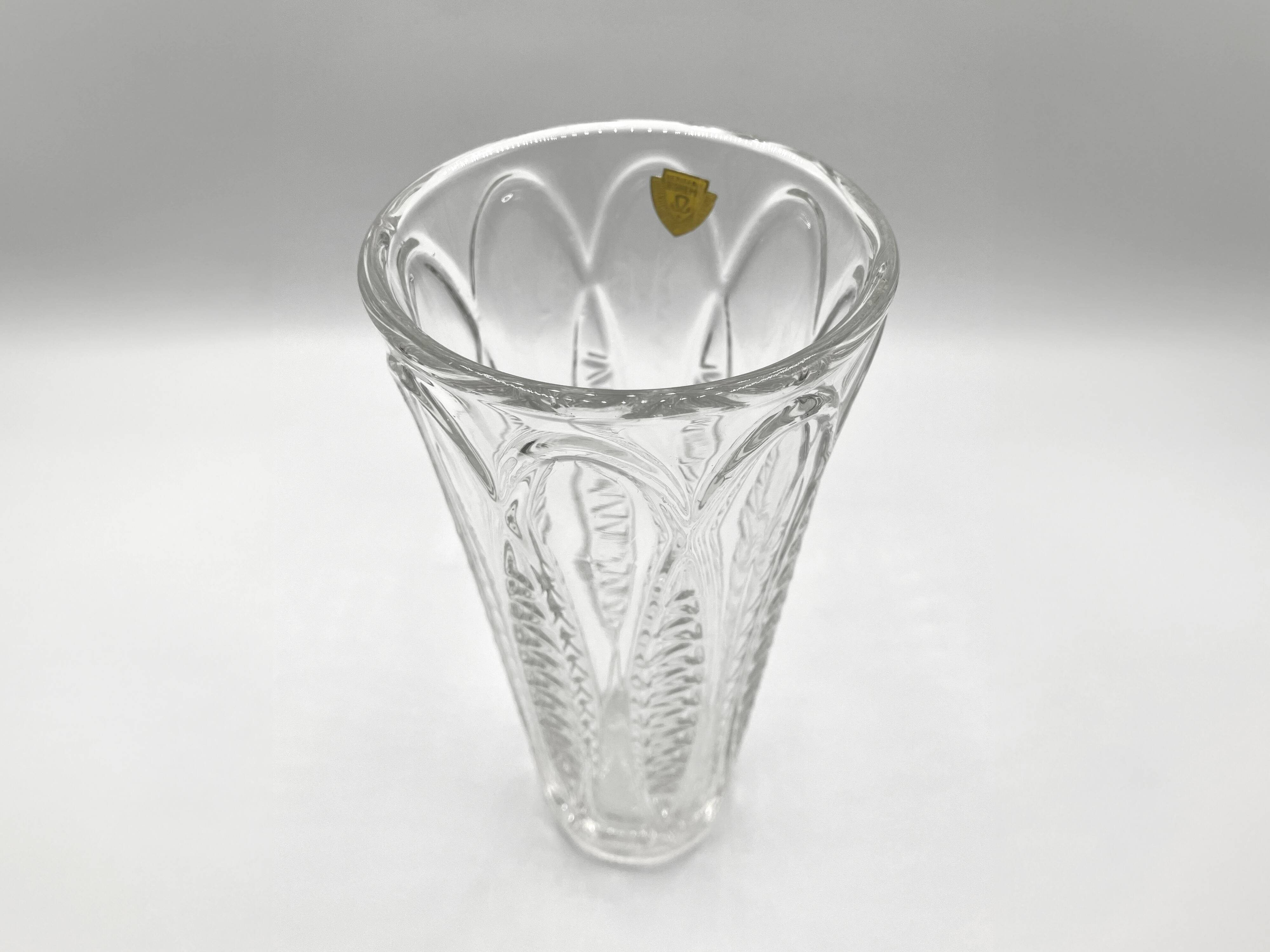 SKLO UNION vase • Hermanova Hut glassware • Design Rudolf Jurnikl • 1960 • Czechoslovakia