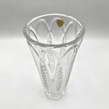SKLO UNION vase • Hermanova Hut glassware • Design Rudolf Jurnikl • 1960 • Czechoslovakia