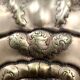 Chiseled and Embossed Cast Bronze Centerpiece / Bowl, Italy