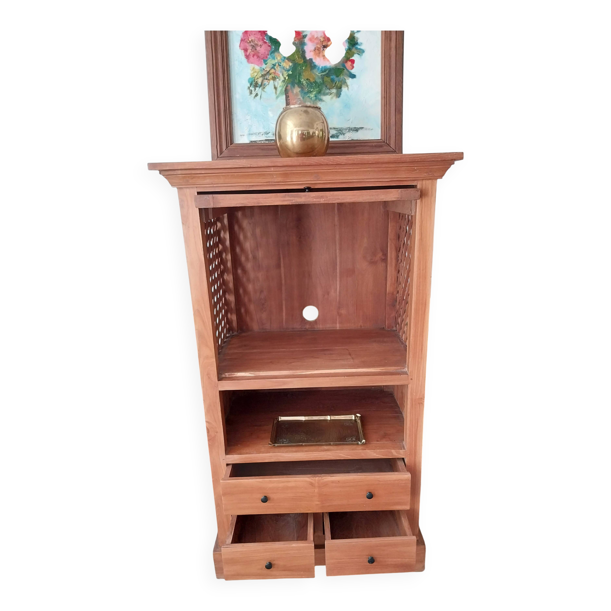 Meuble Anglais en pitchpin