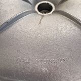 Knoll round tulip dining table – marble top